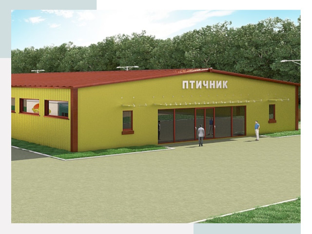 Проектирование промышленных птичников под ключ в Новочеркасске