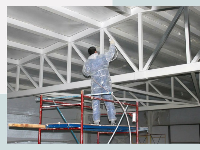 Огнезащита металлоконструкций в Новочеркасске от 1228 р. | СтальСтрой